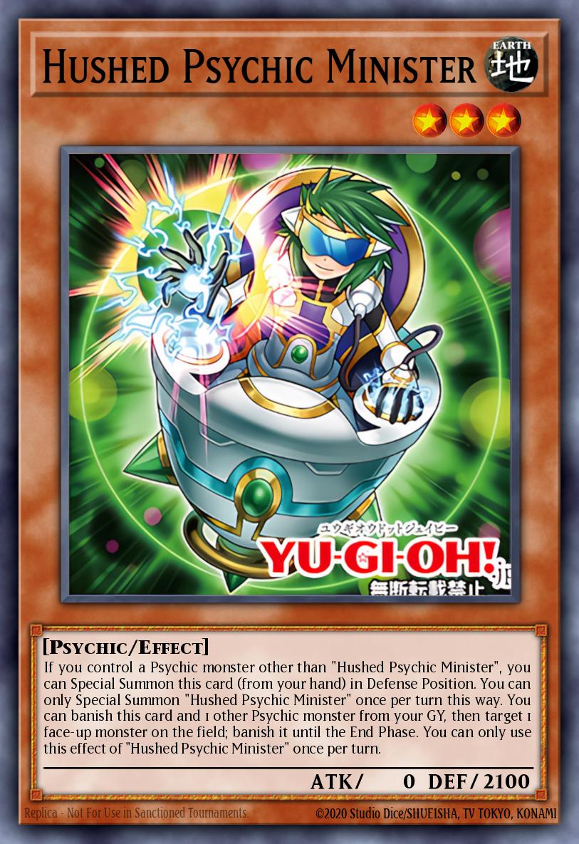 Hushed Psychic Minister